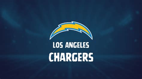 chargers football standings|la chargers game today.